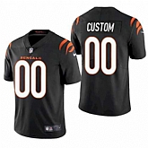 Men's Cincinnati Bengals Customized 2021 Black Vapor Untouchable Limited Stitched Jersey,baseball caps,new era cap wholesale,wholesale hats